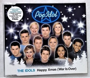 中古CD　THE IDOLS『 Happy Xmas (War Is Over)』