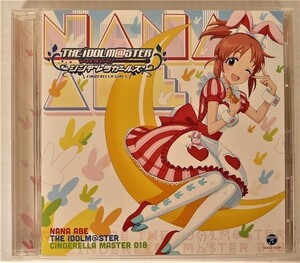 中古CD　　THE IDOLM@STER CINDERELLA MASTER 018 安部菜々