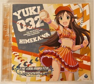 中古CD　　THE IDOLM@STER CINDERELLA MASTER 032 姫川友紀