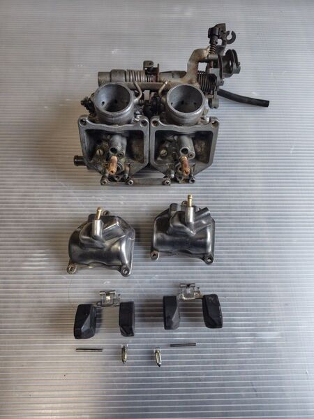 NSR250のキャブレター