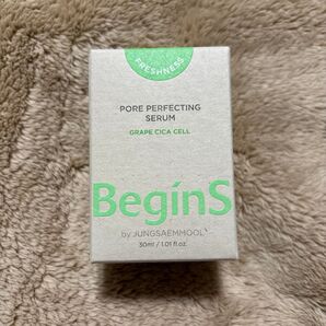 ビギンス BeginS Pore Perfecting Serum セラム 30ml 未開封
