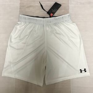 送料無料 新品 アンダーアーマー under armour ニットショーツ LG サッカー フットサル