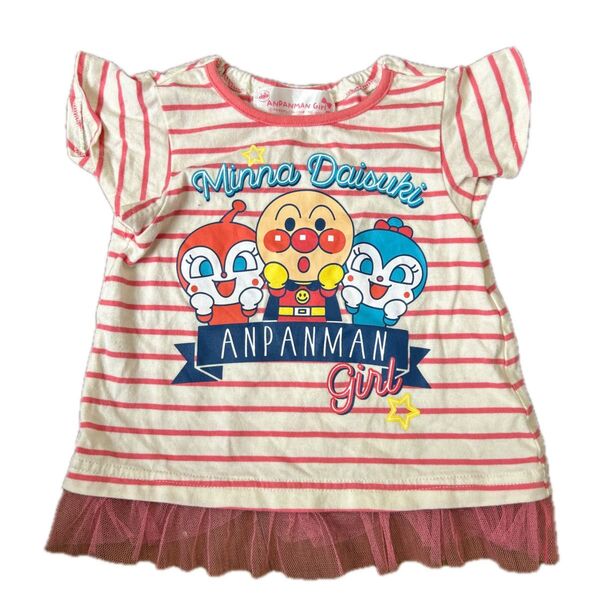ベビー服 アンパンマン 半袖 Tシャツ 80㎝