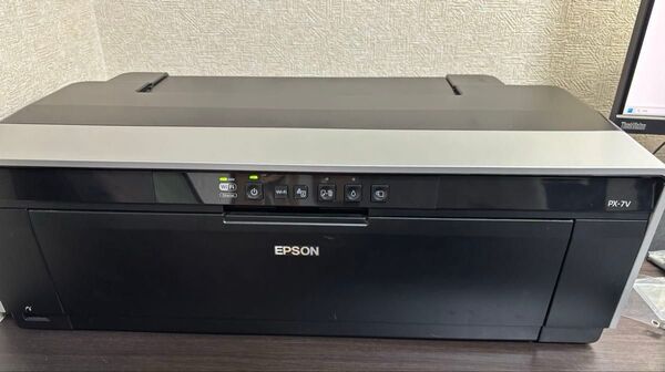EPSON エプソン インクジェットプリンター プロセレクション PX-7V A3ノビ対応 2014年製. ジャンク扱い