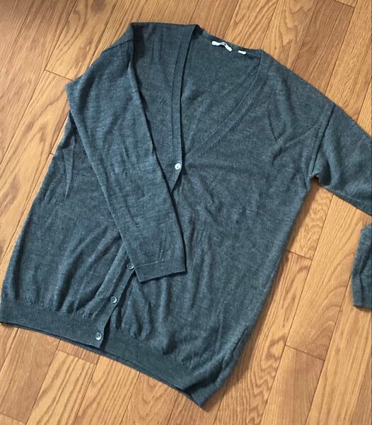 UNIQLO メリノウールカーディガン Lサイズ