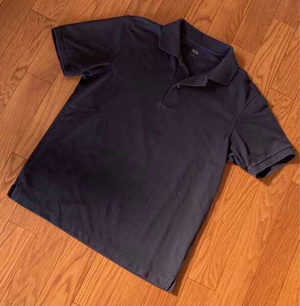 UNIQLO ドライ半袖ポロシャツ Sサイズ