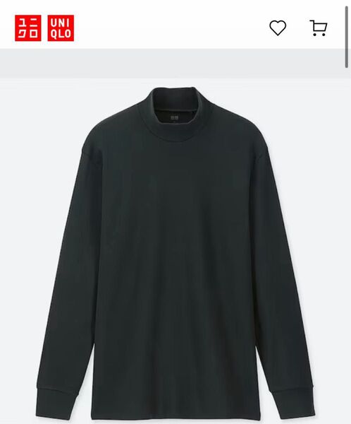 UNIQLO ソフトタッチハイネックT(長袖)XLサイズ ロンT 長袖Tシャツ