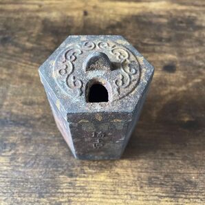 埼玉県 30周年記念の鉄の入れ物 レア