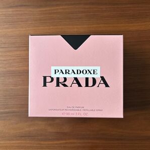 新品未使用 PRADA プラダ パラドックス オーデパルファム 90ml