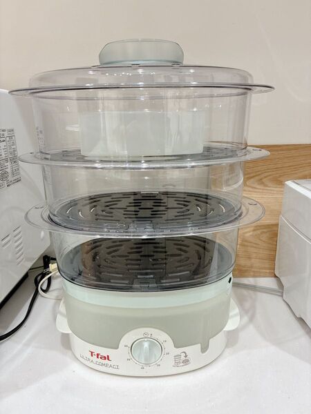 電気蒸し器 『スチームクッカー』 3段タイプ