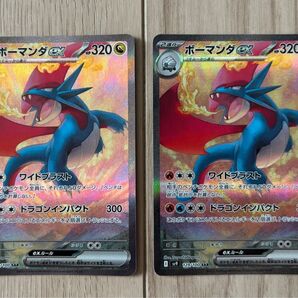 ポケモンカード バトルパートナーズ ボーマンダex sar