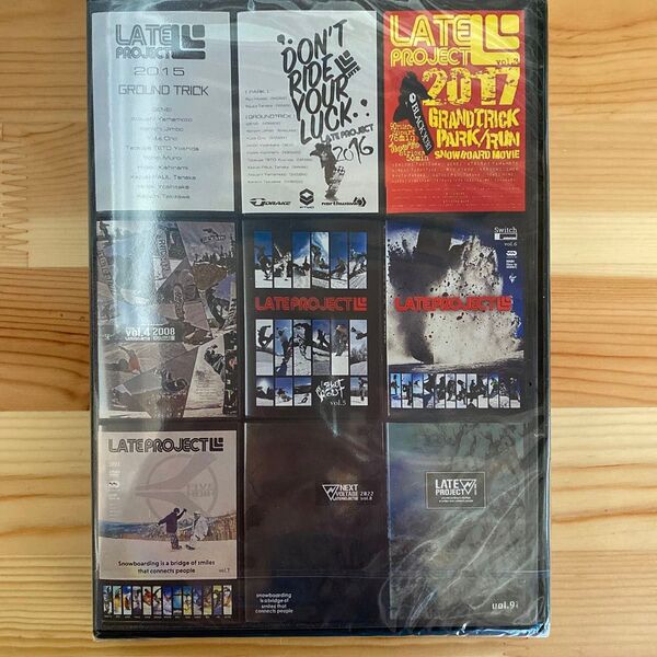 2024 LATEPROJECT vol.10 DVD