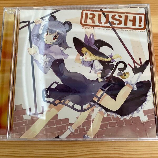 東方風神録 アレンジCD RUSH! K2 SOUND
