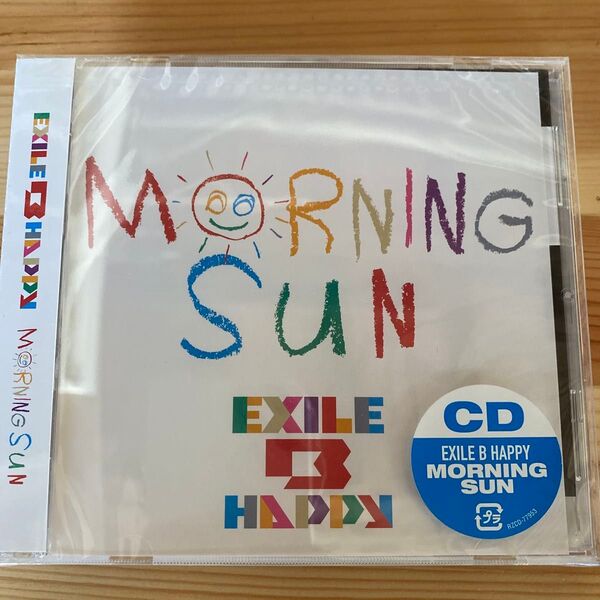 EXILE B HAPPY MORNING SUN CD 未開封