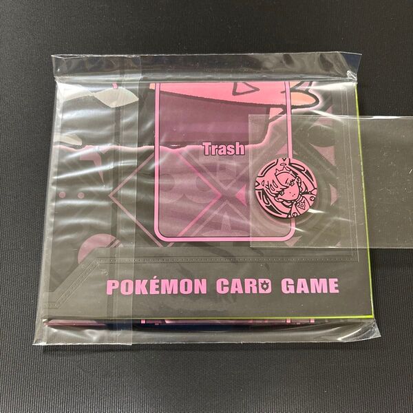ポケモンカードゲーム マリィのモルペコ&オーロンゲex 〈コイン・紙ダメカン・紙プレイマットセット)未開封