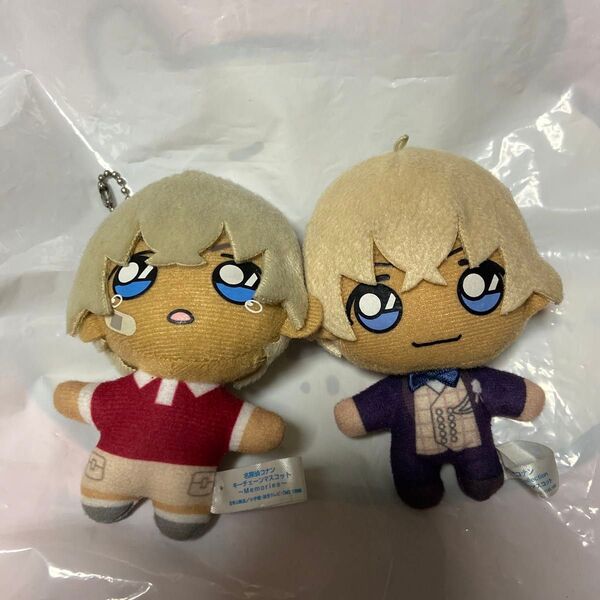 安室 降谷 バーボン ぬいぐるみ ちびぐるみ マスコット 名探偵コナン