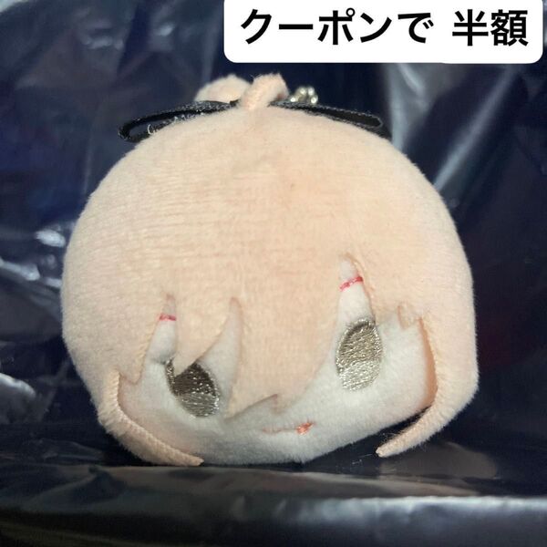 もちもちマスコット もちマス ぬいぐるみ マスコット fate FGO 新撰組 沖田総司 セイバー ぬいぐるみ