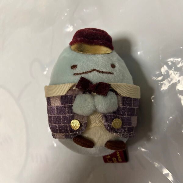 すみっコぐらし とかげ 東京駅 ぬいぐるみ マスコット てのりぬいぐるみ