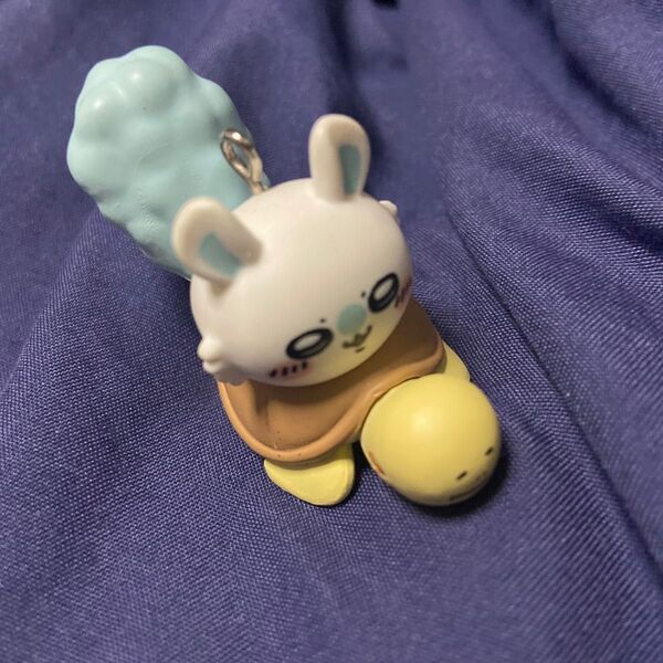 ちいかわ 水族館 モモンガ ウミガメ フィギュア キーホルダー マスコット ガチャガチャ
