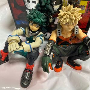 僕のヒーローアカデミア フィギュア 爆豪 緑谷