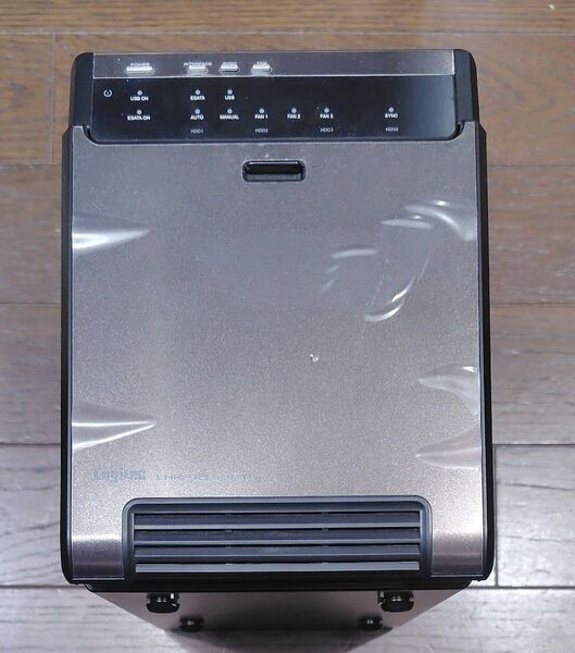 HDDケース2個セット(SATA HDD 8台(4×2)接続可) LHR−4BNHEU3 MAL−3035SBKU3 オマケ付き