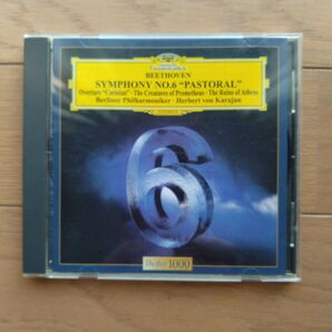 CD ベートーヴェン 交響曲第6番「田園」ほか カラヤン/ベルリン・フィル