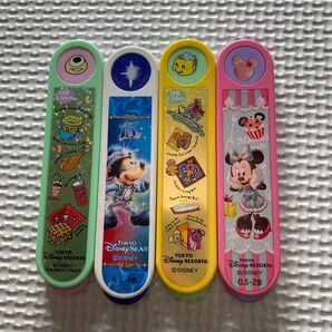 ディズニー シャーペンの芯 空ケース 4個セット