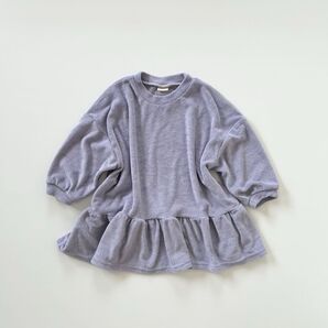 【 試着のみ未使用 】oatmeal | XS 80cm 90cm | 韓国子供服 ワンピース