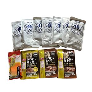 猫 ウェットフード パウチ