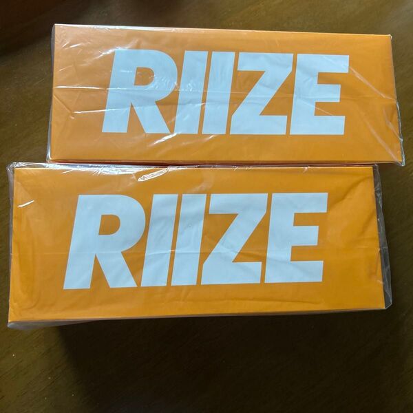 (2本セット)Riize公式グッズオフィシャルペンライト新品未開封未使用