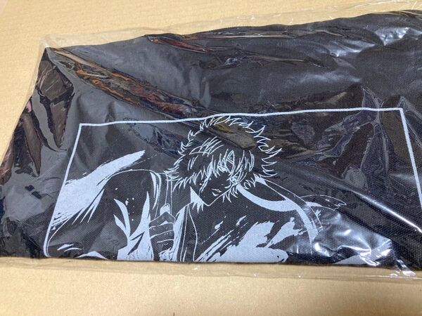 【レア未開封】銀魂 白夜叉 坂田銀時 非売品 黒色トートバッグ ジャンプフェスタ アニプレックスDVD特典 キャンバスエコバッグ