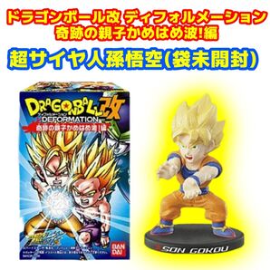 超サイヤ人孫悟空 ドラゴンボール ディフォルメーション 奇跡の親子かめはめ波!編