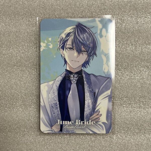 にじさんじ Prism Heart June Bride ジュンブラ フォト風カード 小柳ロウ