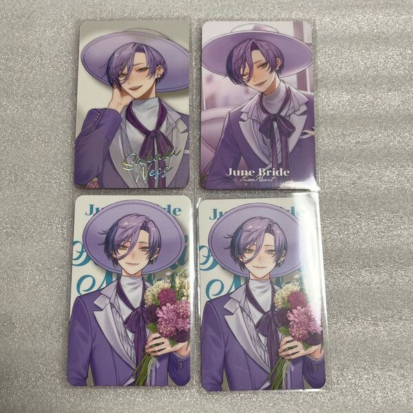 にじさんじ Prism Heart June Bride ジュンブラ フォト風カード 榊ネス