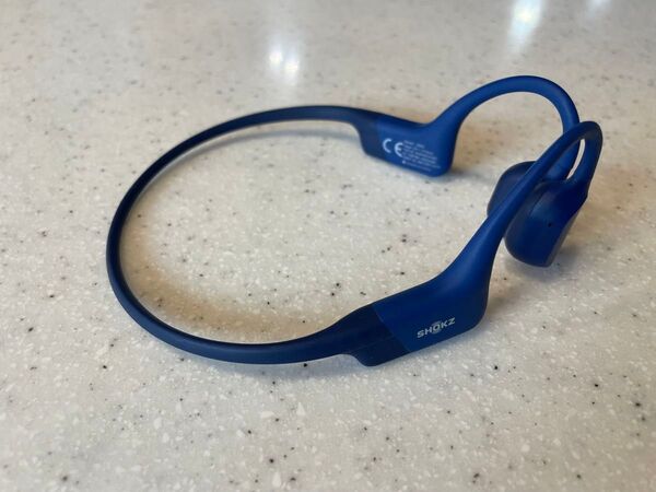 Shokz openrun SKZ-EP-000005 ブルーエクリプス 骨伝導イヤホン ワイヤレスイヤホン