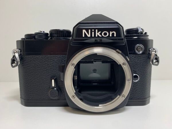 【動作確認済】nikon FE ニコン black フィルムカメラ 一眼レフカメラ no.544
