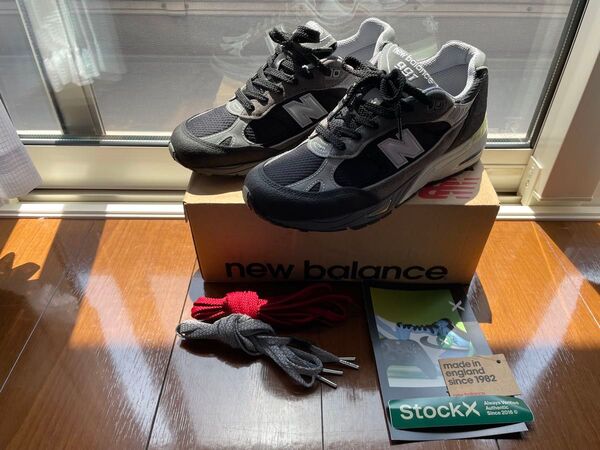 極美品 希少 ニューバランス m991sjm us8 26cm スラムジャム slamjam 991 992 993 990
