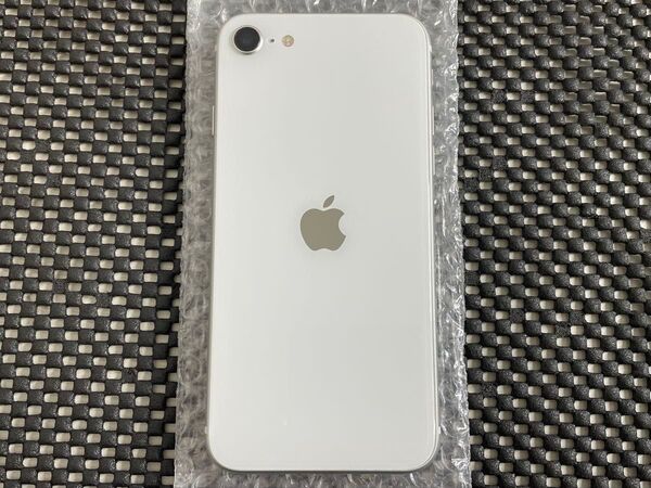SIMフリー iPhone SE2 64GB A2296 MHGQ3J/A バッテリー最大容量100% ホワイト Apple
