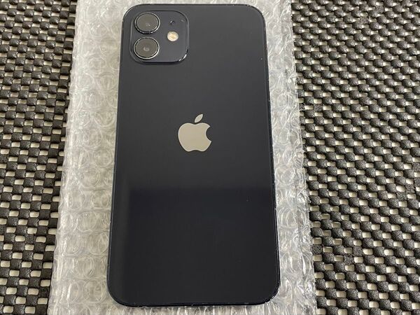 SIMフリー iPhone12 A2402 MGHN3J/A 64GB Black Apple 5G eSIM