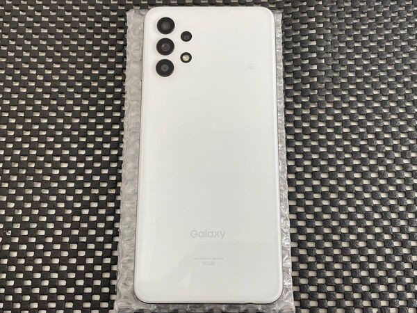 SIMフリー Galaxy A32 5G SCG08 SAMSUNG オーサムホワイト おサイフケータイ 64GB