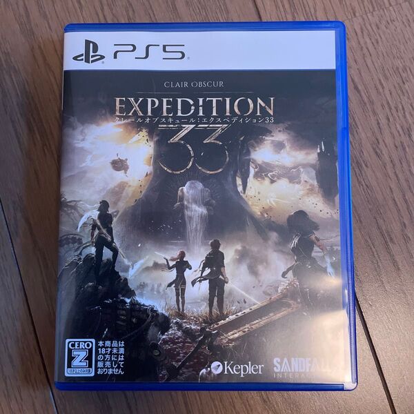 【PS5】 Clair Obsur:Expedition 33