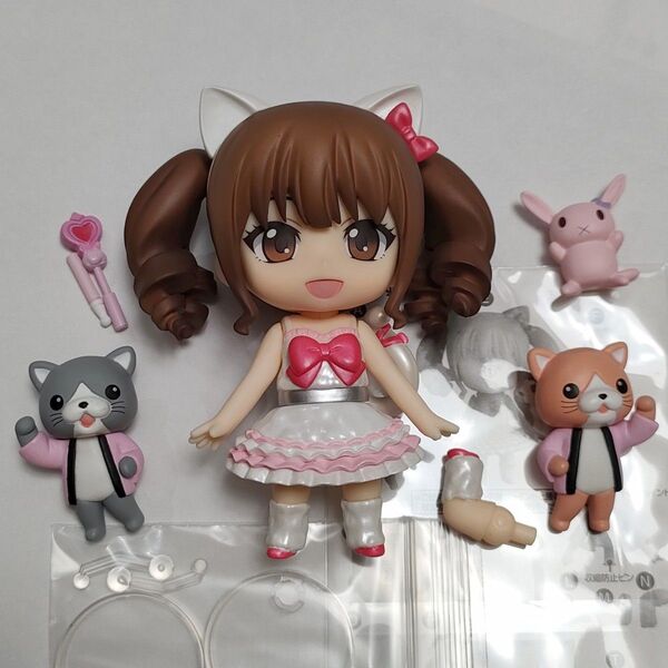 欠品あり ねんどろいど 田村ゆかり 321 髪パーツ 顔パーツ ライブ衣装 ネコ耳 猫耳