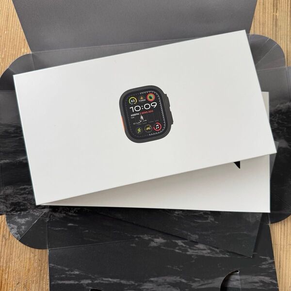 【オマケ付き】Apple Watch Ultra2 Black Titanium 49mm