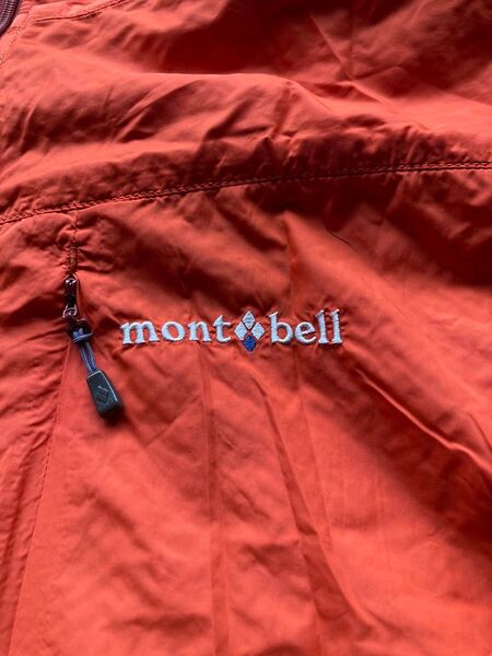 モンベル ライトシェルジャケット men's M
