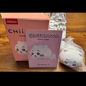 【中国限定】 MINISO ちいかわフィギュア おもちゃ ちいかわ