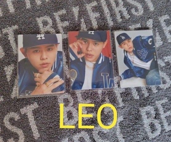 BE:FIRST LEO GRIT トレカABC