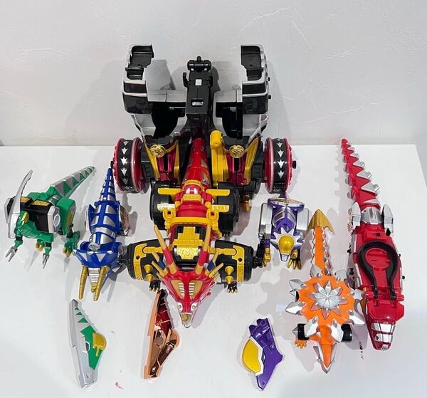 爆竜戦隊アバレンジャー DX爆竜合体 マックスオージャ
