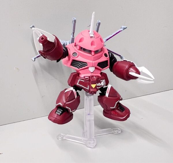 コンバージ ガンダムアスラン専用ズゴック