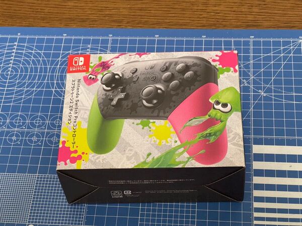Nintendo Switch Proコントローラー スプラトゥーン2エディション