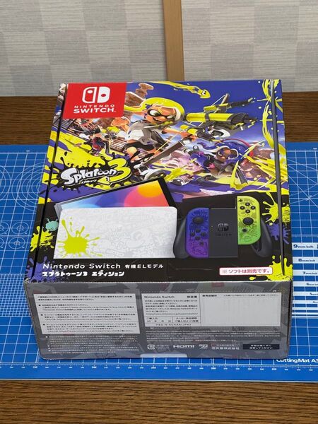 Nintendo Switch(有機ELモデル) スプラトゥーン3エディション